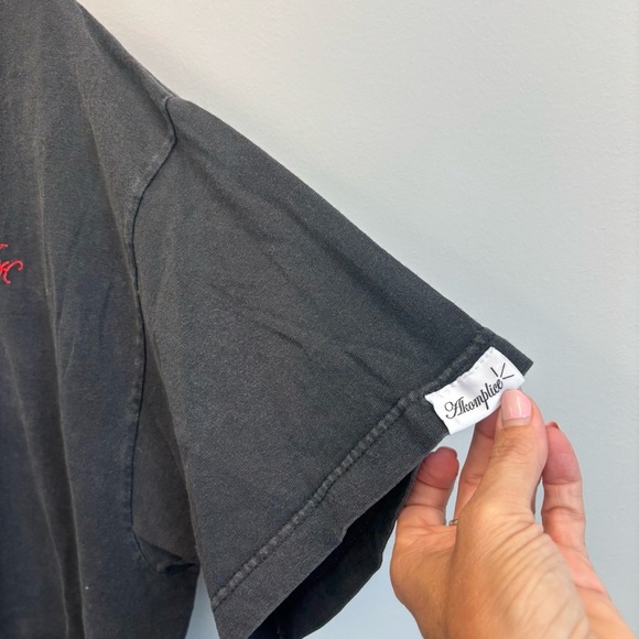 Vintage Akomplice Dave Chappelle Tyrone Biggums T-Shirt Black Size 2XL - Picture 5 of 9